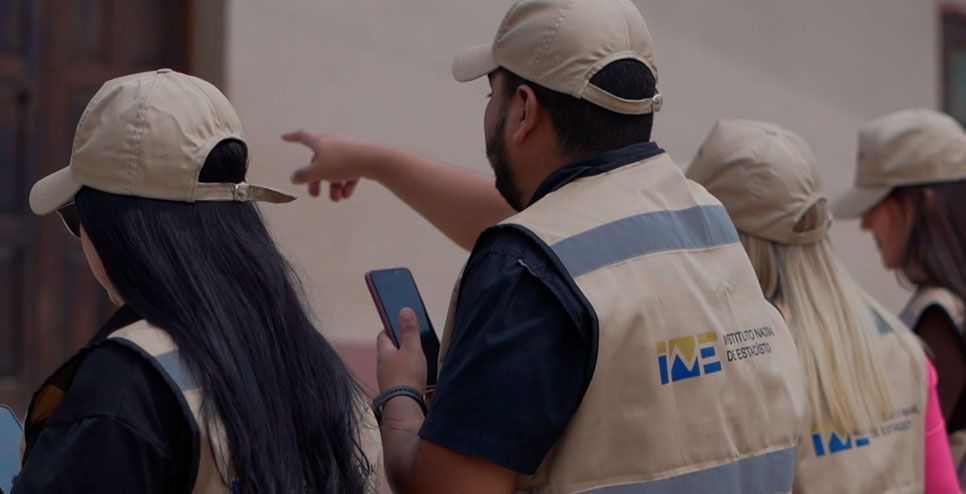 Uso de tecnología en la encuesta de Hogares